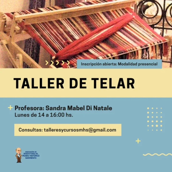 Taller de Telar de Peine para principiantes