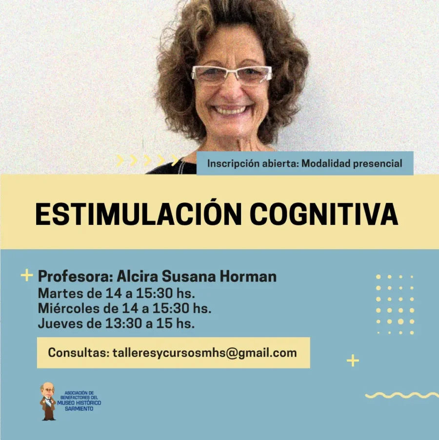 Taller de estimulación cognitiva para personas mayores