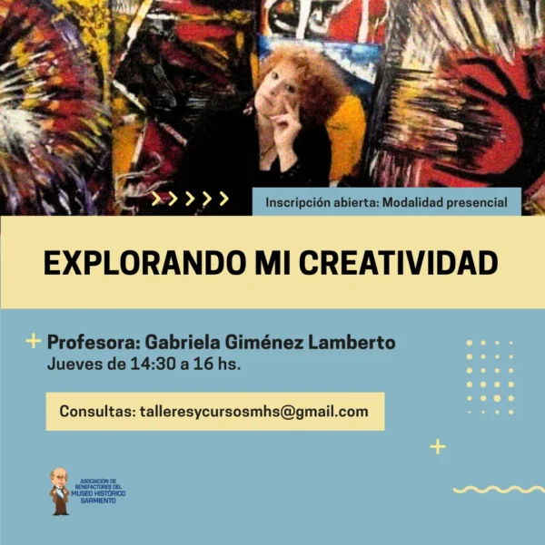 Explorando mi Creatividad