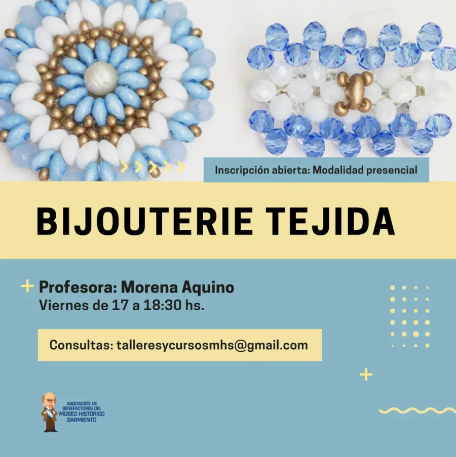 Bijouterie tejida