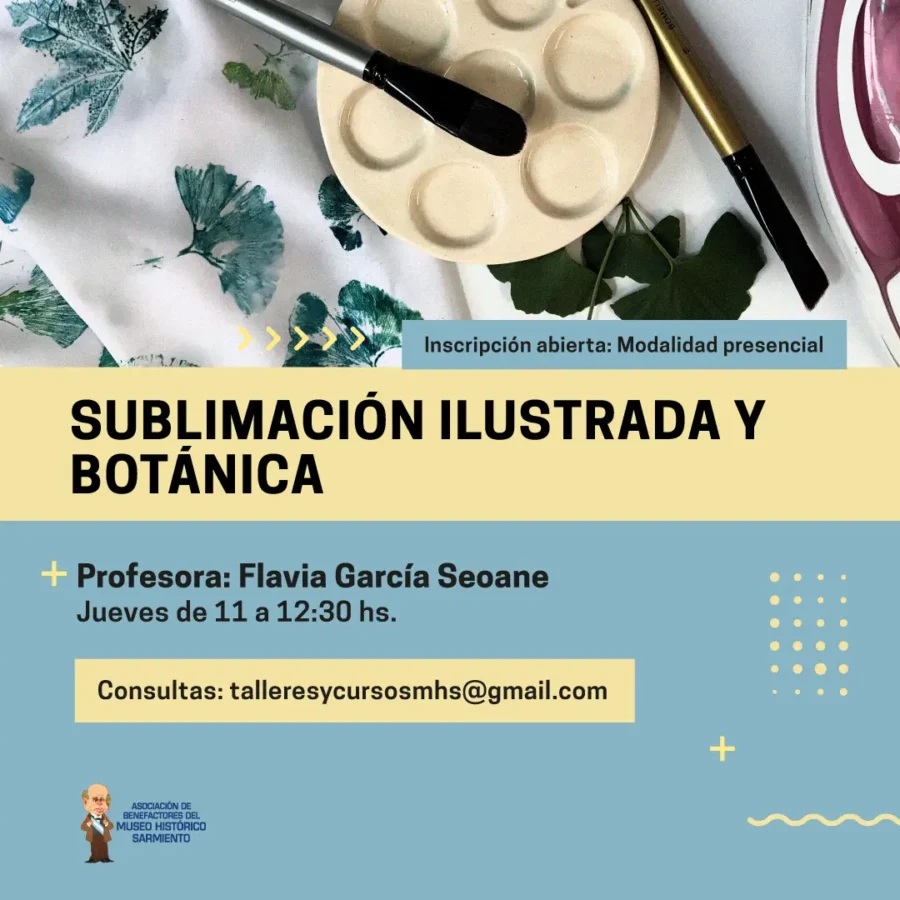 Sublimación Ilustrada & Botánica