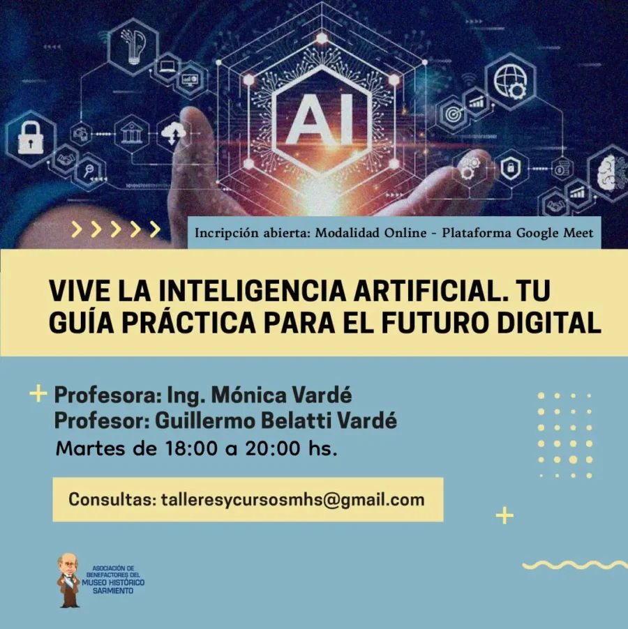 Vive la Inteligencia Artificial. Tu guía práctica para el futuro digital
