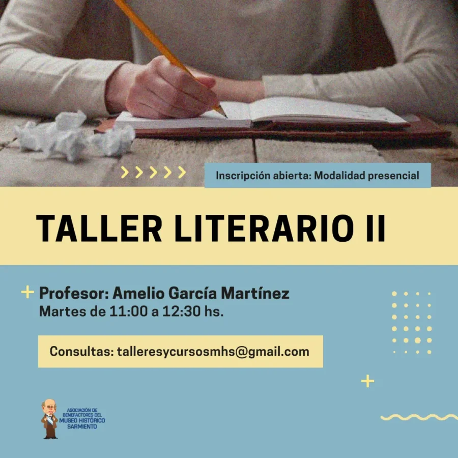 Taller Literario II (Presencial)