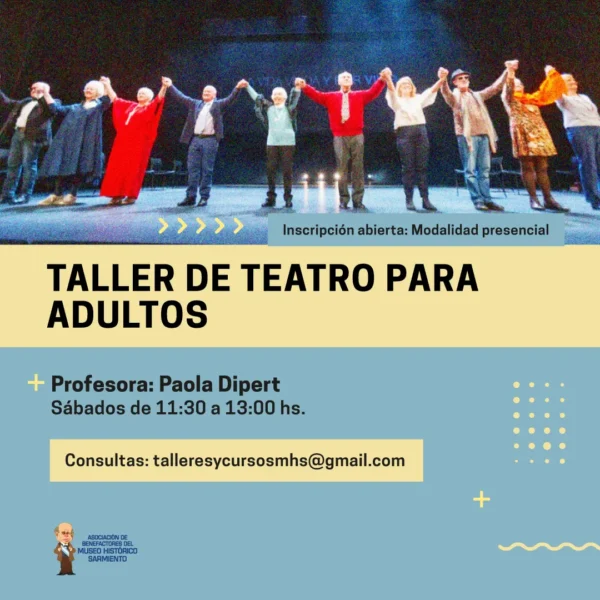 Taller De Teatro para adultos