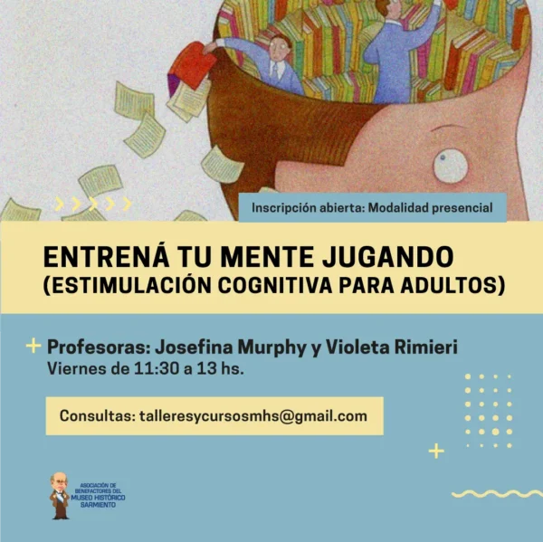 Entrená tu Mente Jugando (Estimulación Cognitiva para adultos)