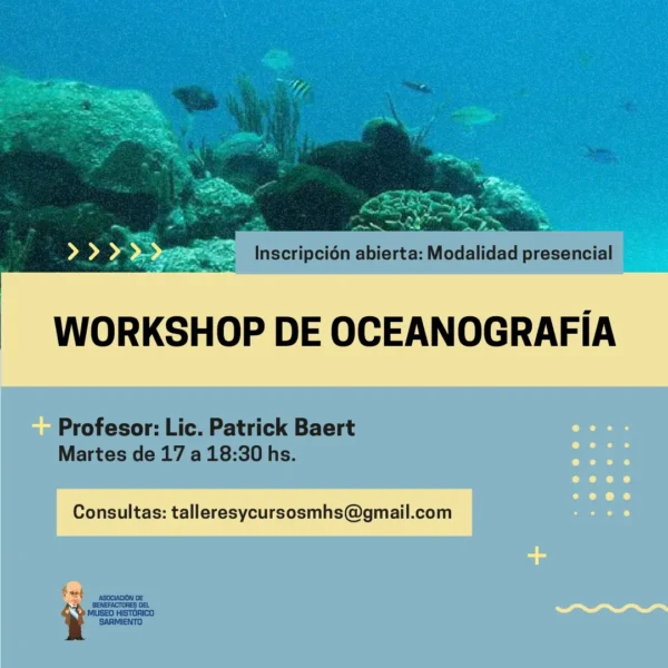 Workshop de Oceanografía