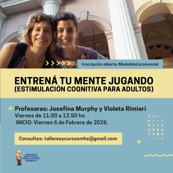 Entrená tu Mente Jugando (Estimulación Cognitiva para adultos)