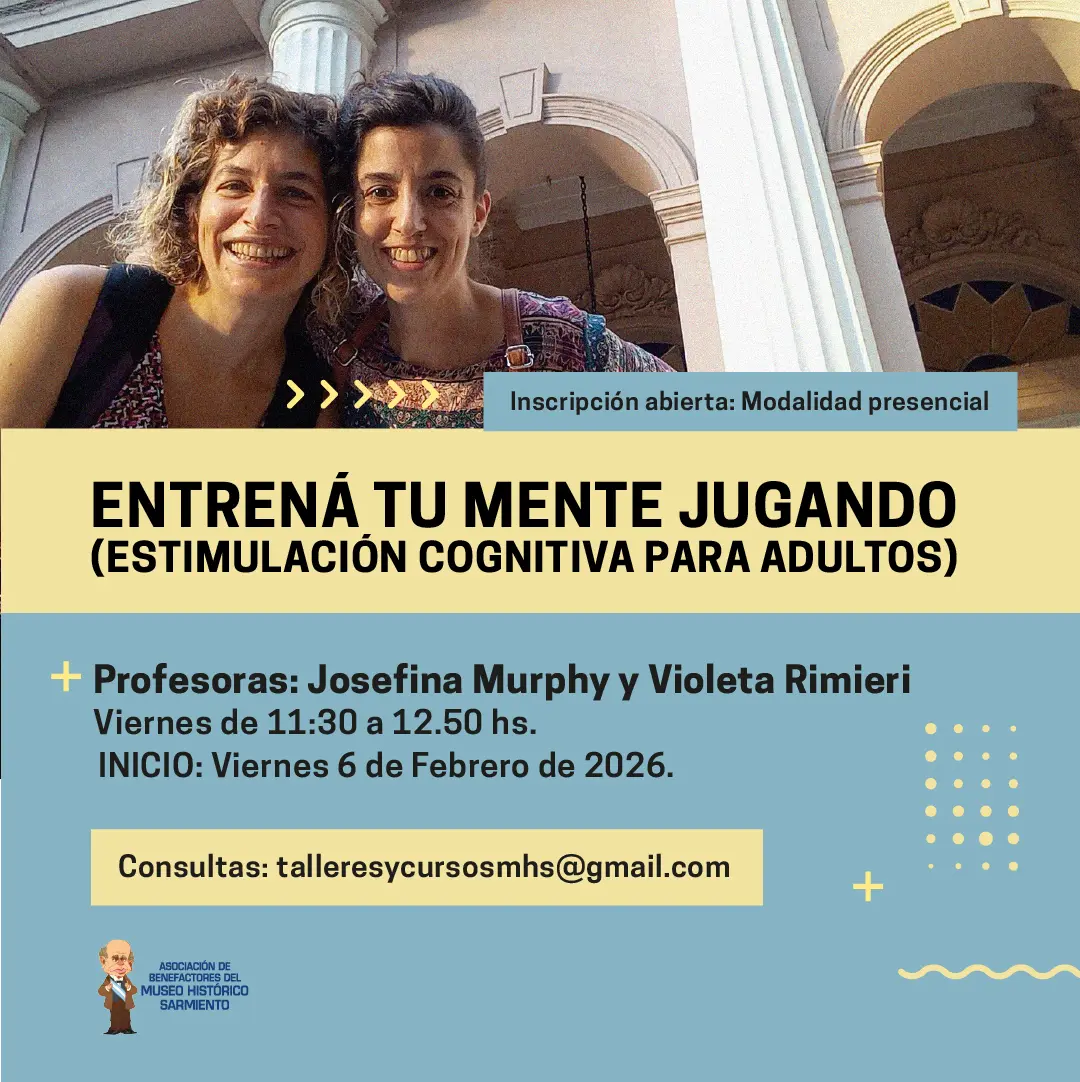 Entrená tu Mente Jugando (Estimulación Cognitiva para adultos) (Viernes)