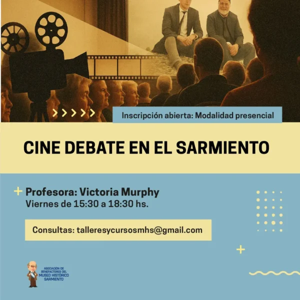 Cine Debate en el Sarmiento