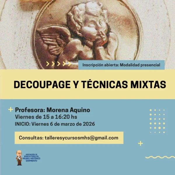 Decoupage y Técnicas mixtas
