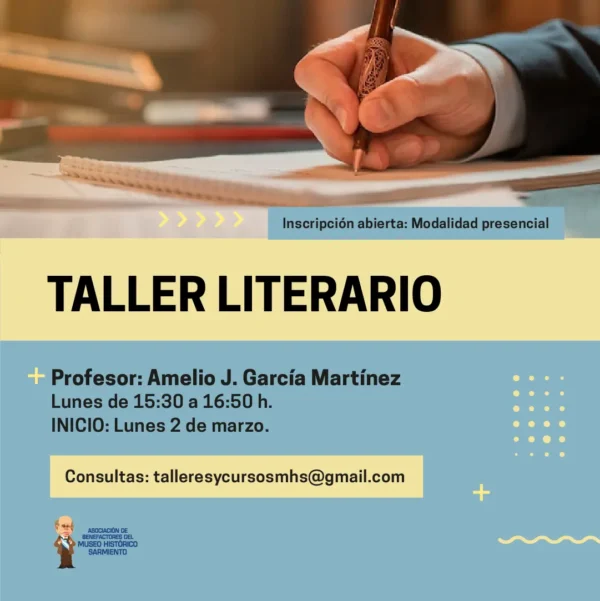 Taller Literario (Escritura)