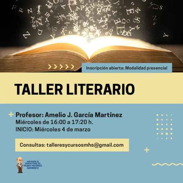 Taller Literario (Presencial)