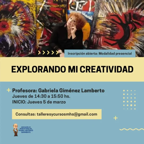 Explorando mi Creatividad