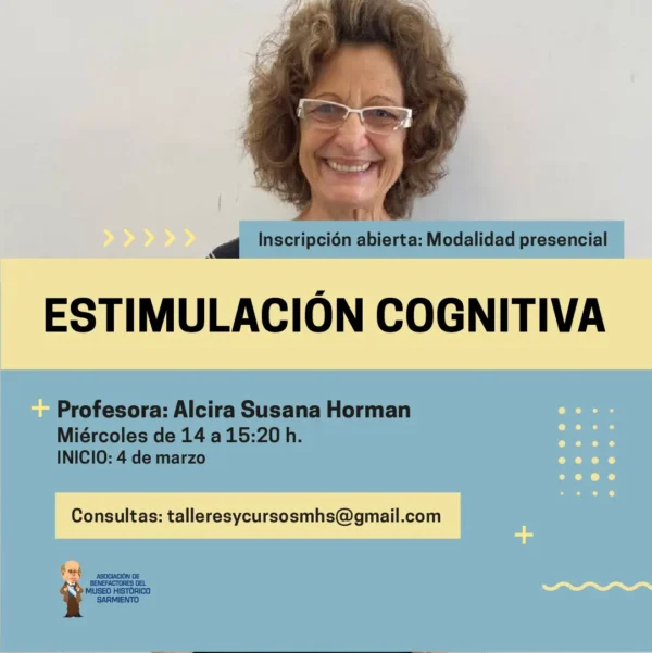 Taller de estimulación cognitiva para personas mayores (Lic. Susana Horman)