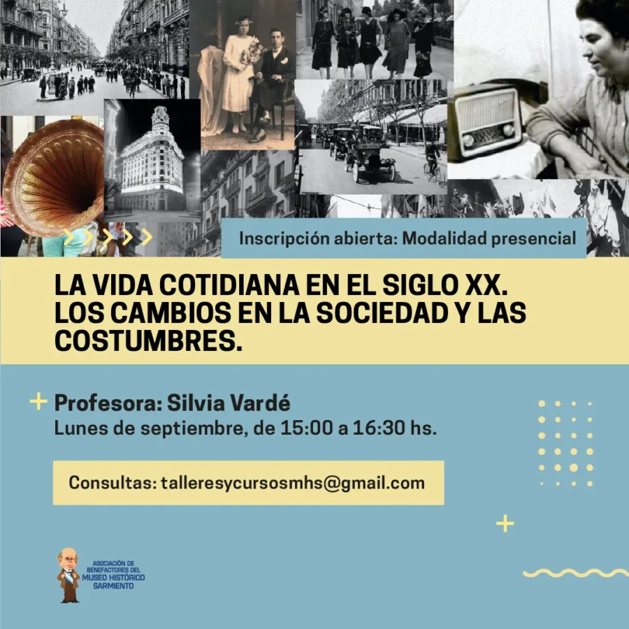 LA VIDA COTIDIANA EN EL SIGLO XX.  Los cambios en la sociedad y las costumbres.