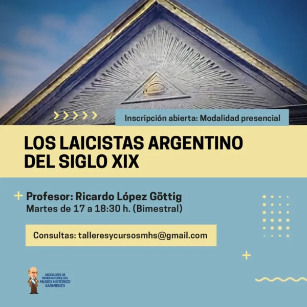 Los laicistas argentinos del siglo XIX