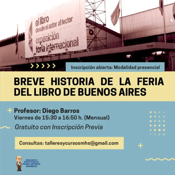 Breve historia de la Feria del Libro de Buenos Aires