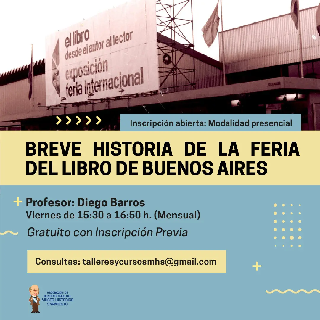 Breve historia de la Feria del Libro de Buenos Aires