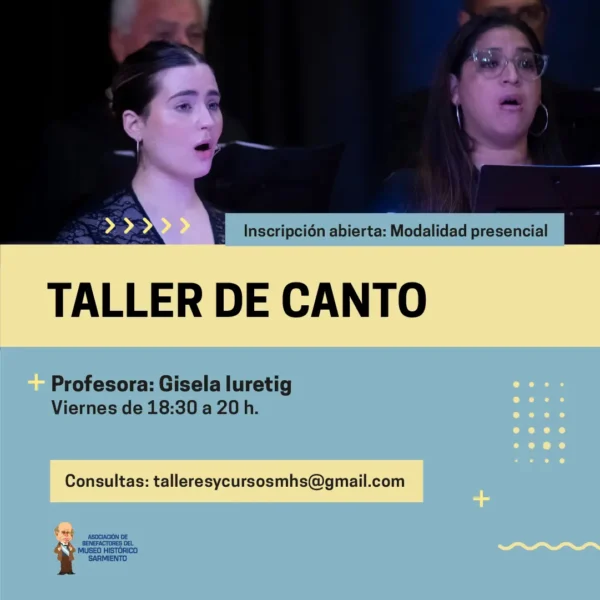 Taller de Canto