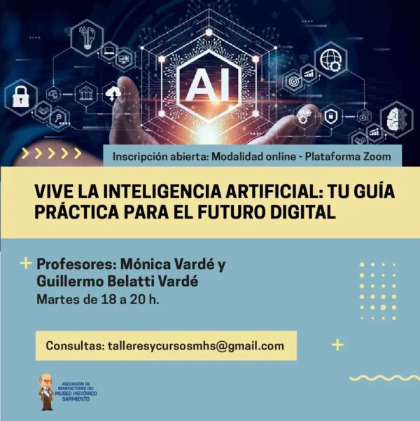 Vive la IA: Tu guía práctica para el futuro digital