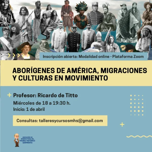 Aborígenes de América, migraciones y culturas en movimiento
