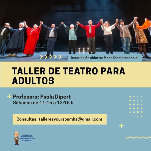 Taller de Teatro para Adultos