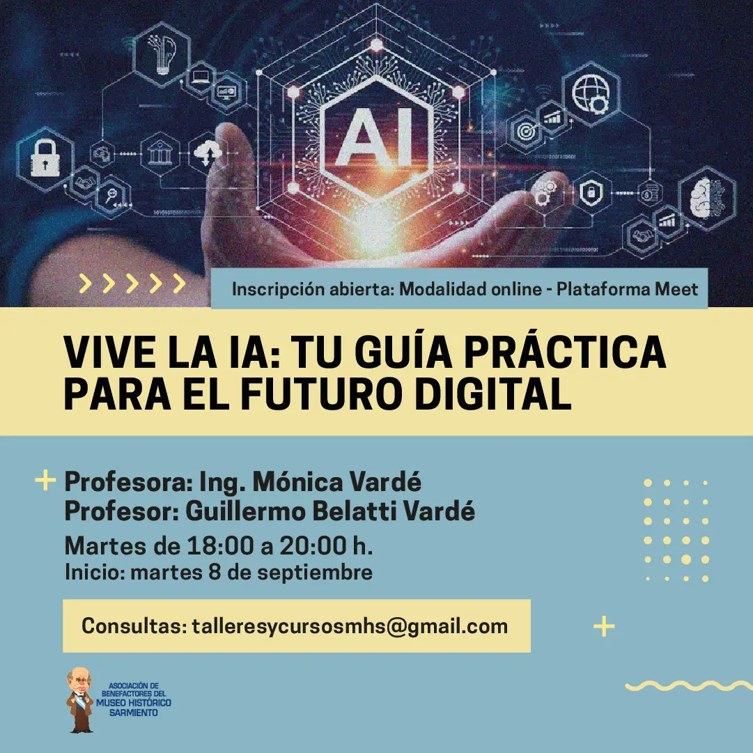 Vive la IA: Tu guía práctica para el futuro digital