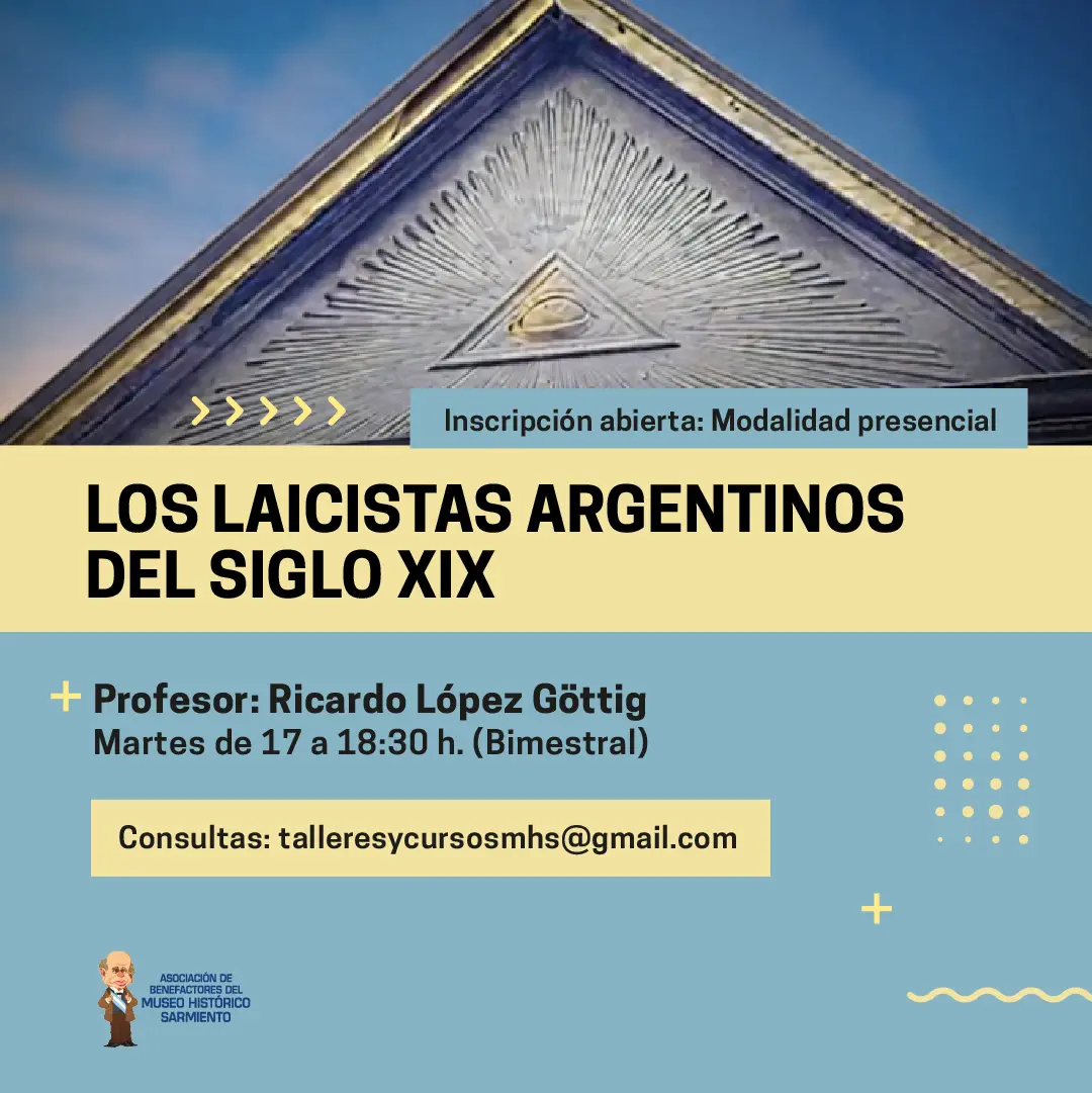 Los laicistas argentinos del siglo XIX
