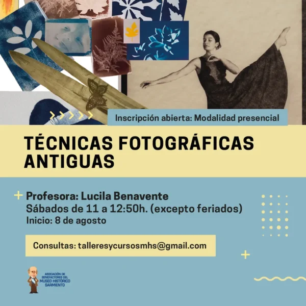 Técnicas Fotográficas Antiguas
