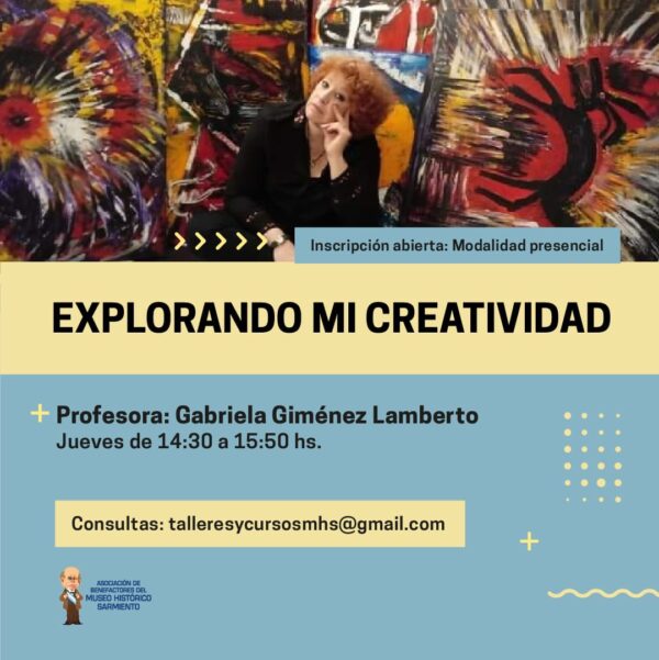 Explorando mi Creatividad