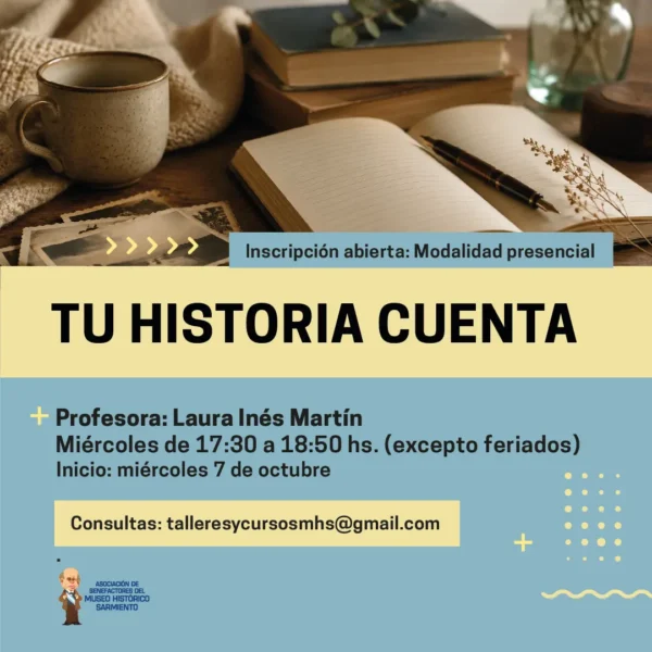 Tu Historia Cuenta Octubre 2026